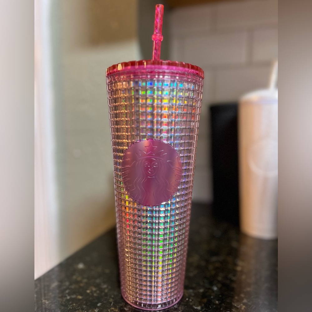 Starbucks Pink Iridescent Tumbler